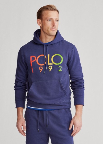 Men's Polo Ralph Lauren Polo 1992 Fleece Hoodies | 638742QCL